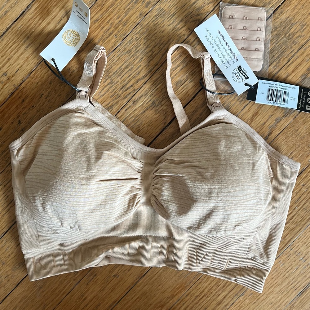 Kindred Bravely Sublime Hands-Free Pumping & Nursing Bra